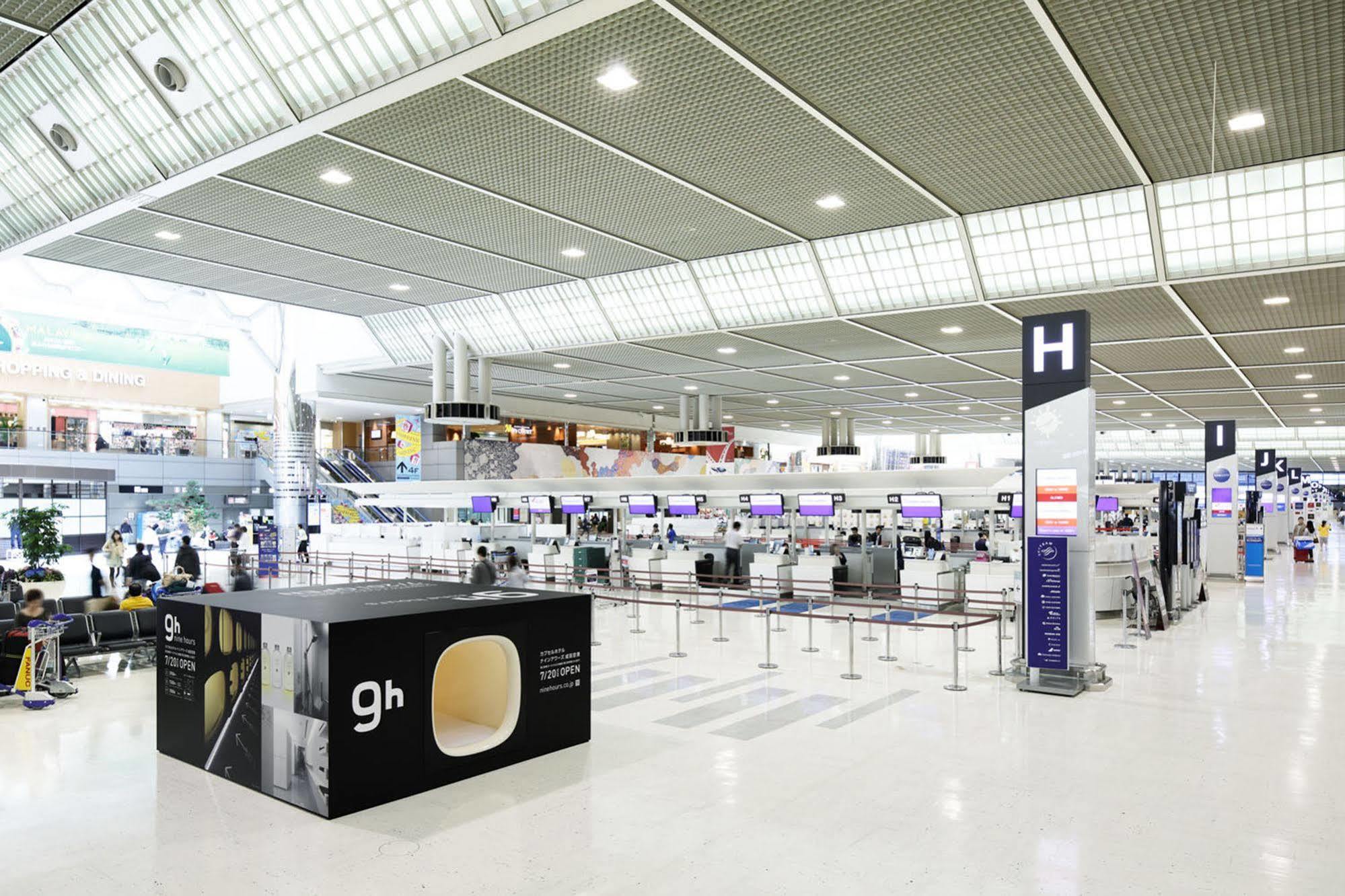 nine hours Narita Airport Extérieur photo