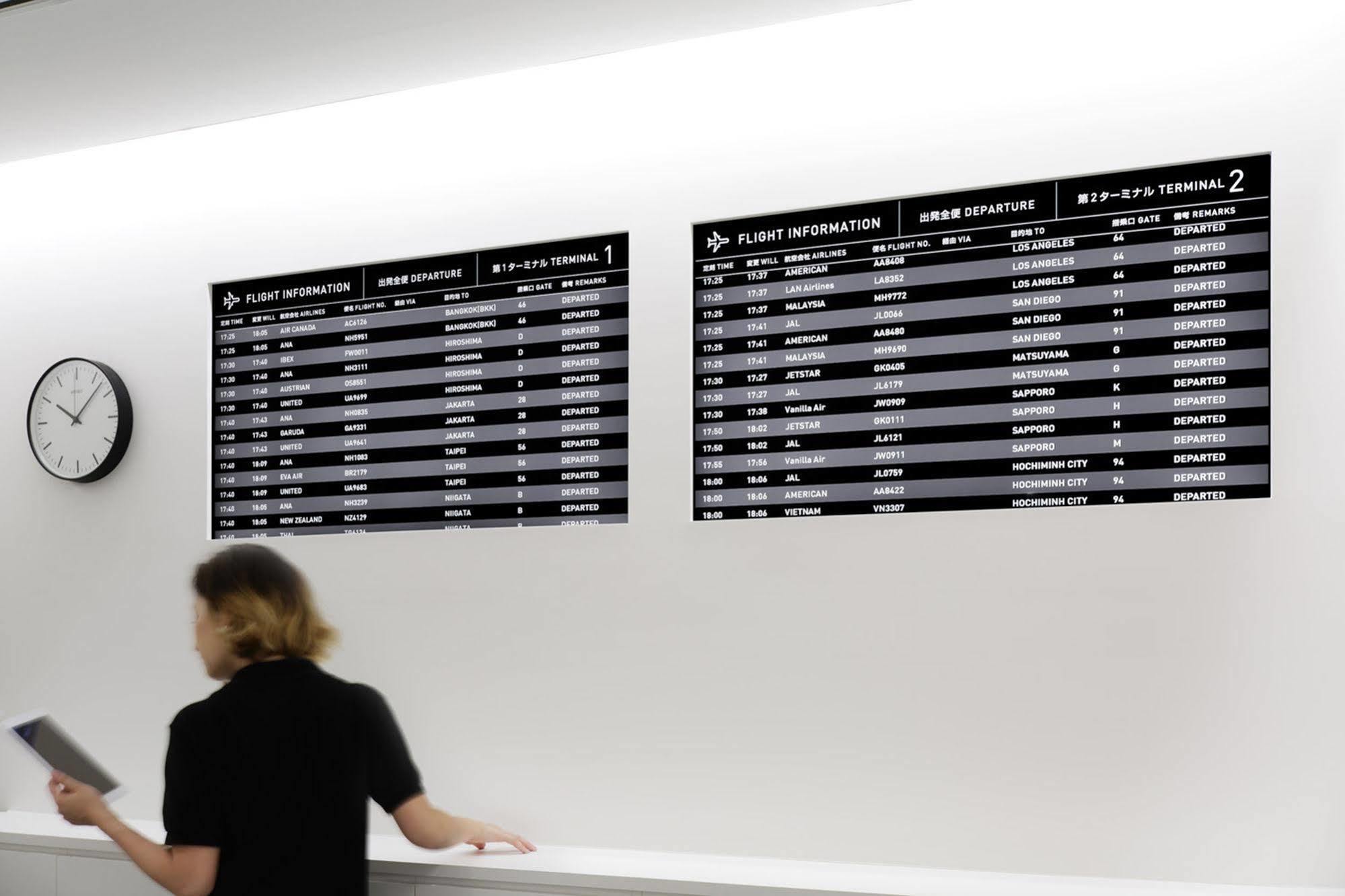 nine hours Narita Airport Extérieur photo